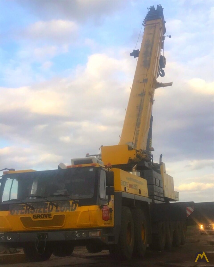 Grove GMK6250-L 250-Ton All Terrain Crane 2