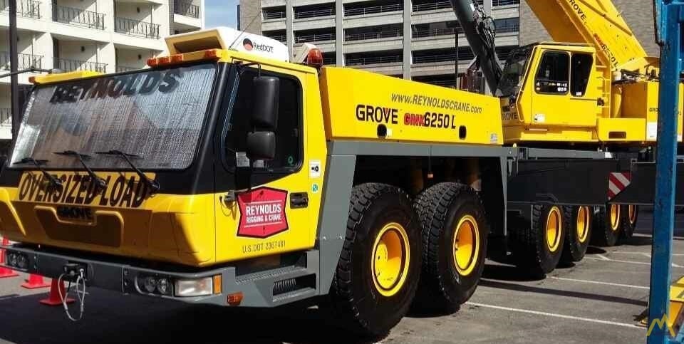 Grove GMK6250-L 250-Ton All Terrain Crane 4