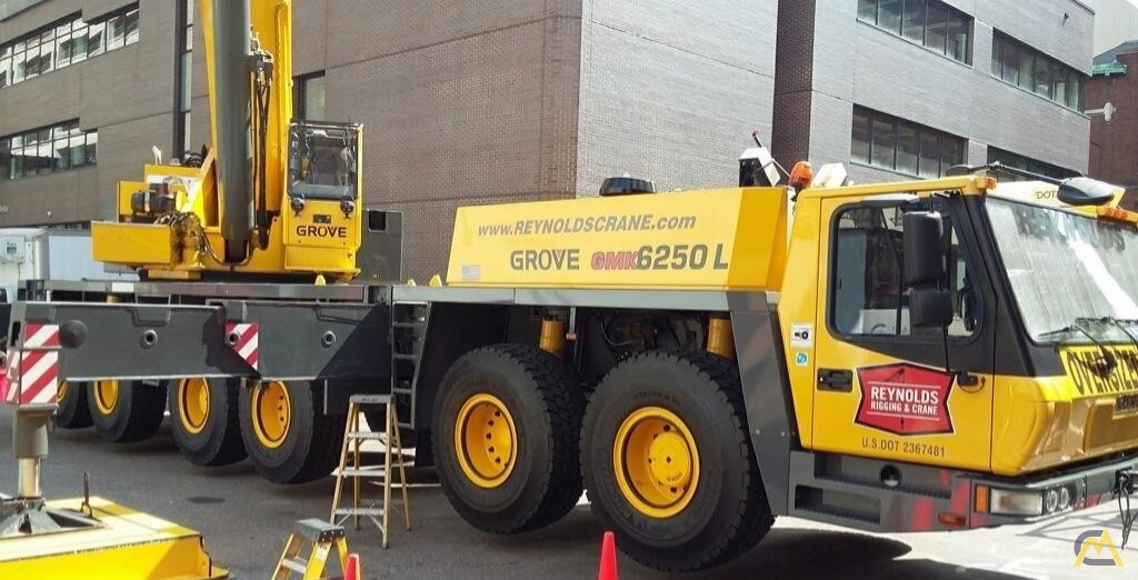 Grove GMK6250-L 250-Ton All Terrain Crane 0