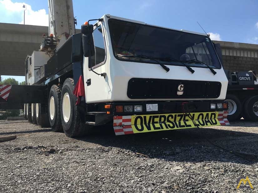 Grove GMK6300B 300-Ton All Terrain Crane 2