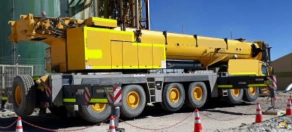 Grove GMK6300L 350-Ton All Terrain Crane 4
