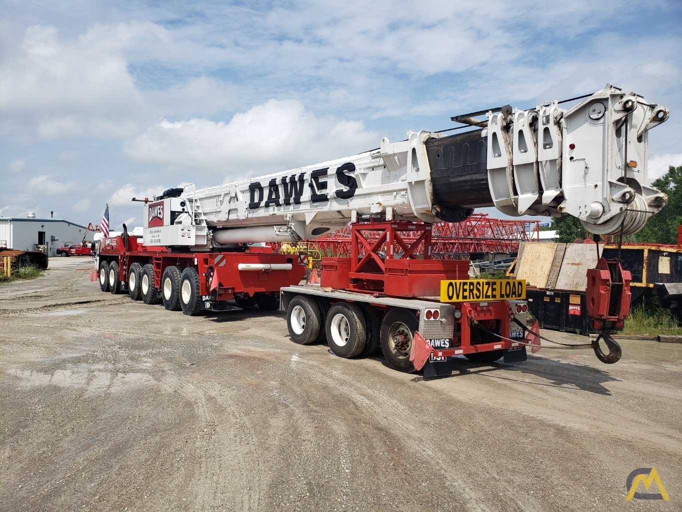 Grove GMK6350 350-Ton All Terrain Crane 4