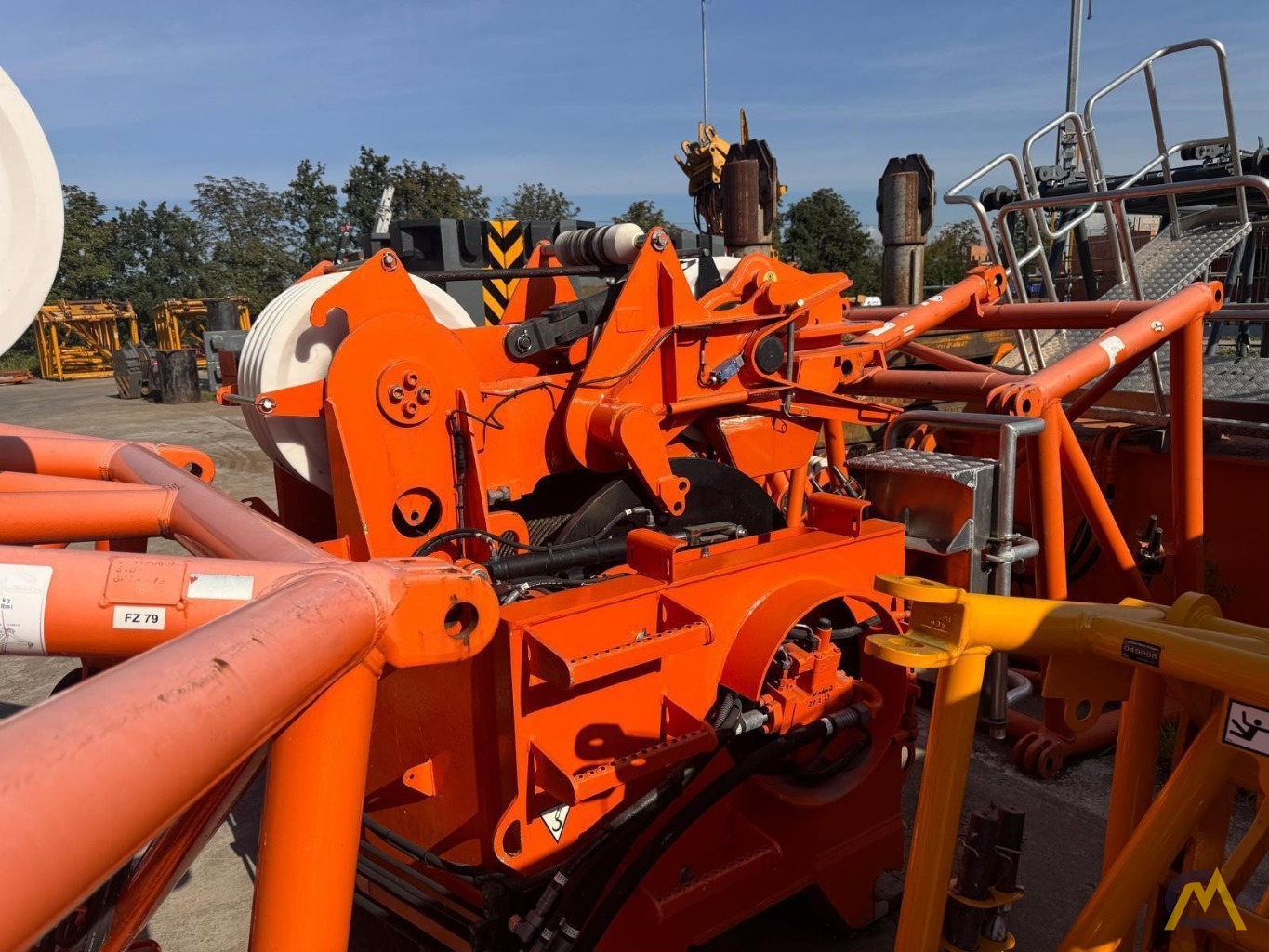 Grove GMK6400-1 All Terrain Mobile Crane 4