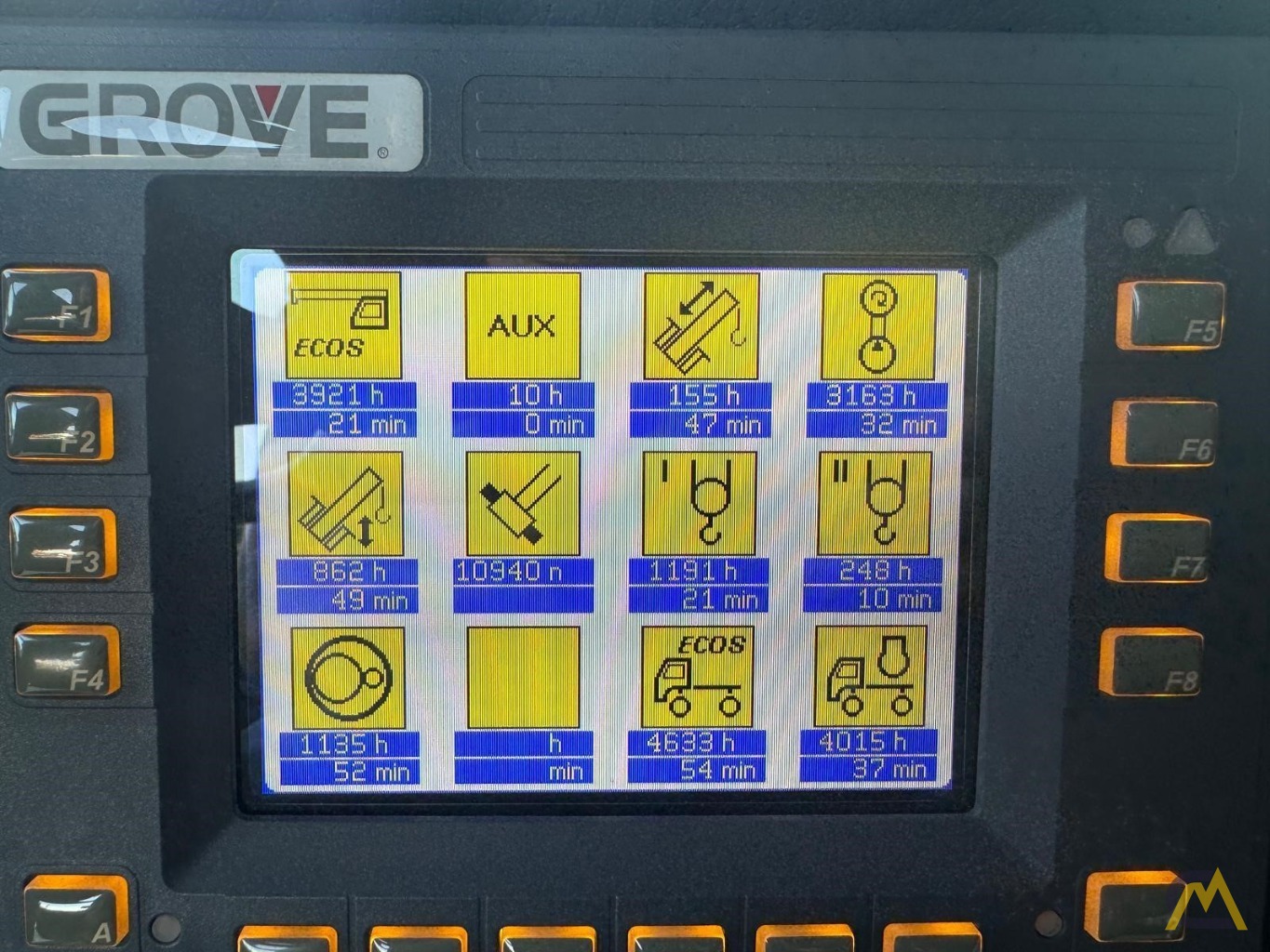 Grove GMK6400-1 All Terrain Mobile Crane 1