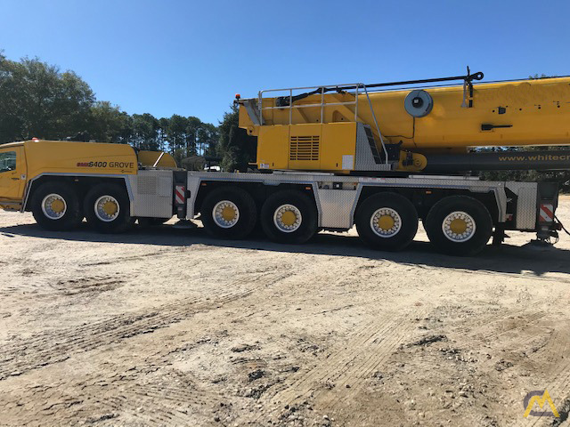 Grove GMK6400 450-Ton All Terrain Crane 2