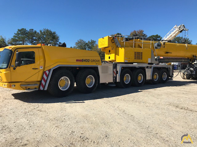 Grove GMK6400 450-Ton All Terrain Crane 1