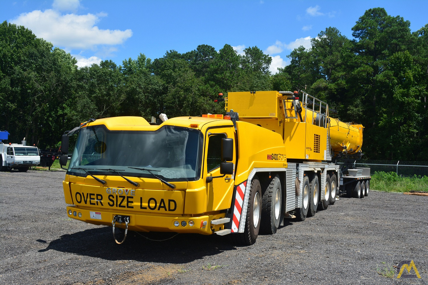 Grove GMK6400 450-Ton All Terrain Crane 3