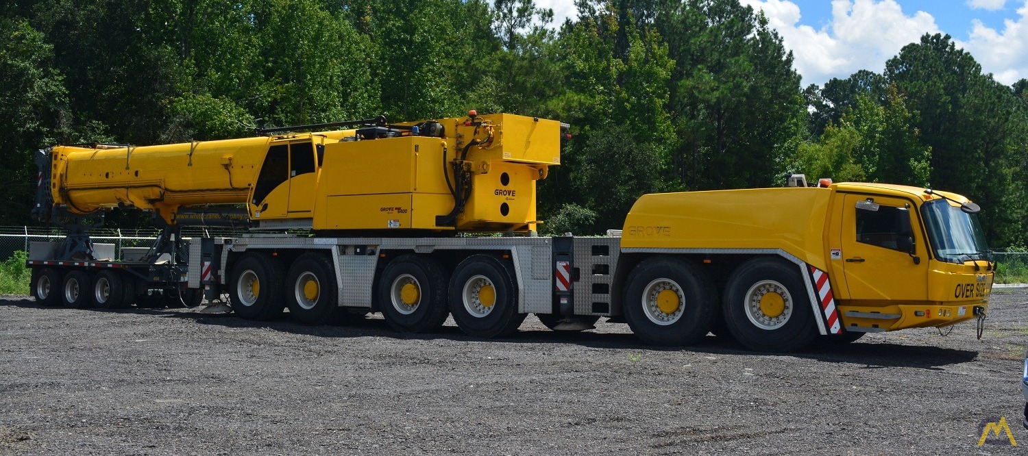 Grove GMK6400 450-Ton All Terrain Crane 0