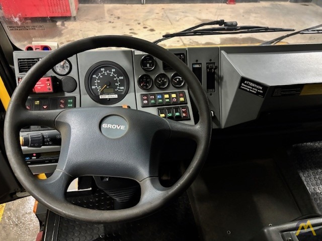 Grove GMK7550 All Terrain Mobile Crane 13