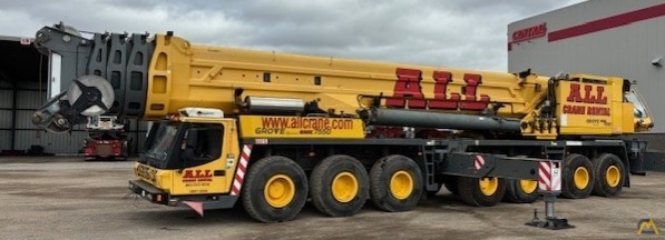 Grove GMK7550 All Terrain Mobile Crane 5