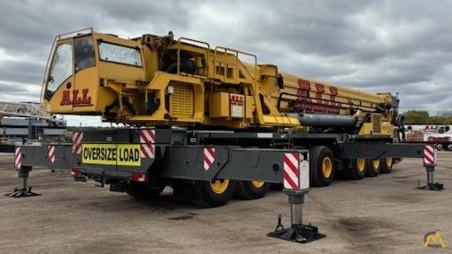 Grove GMK7550 All Terrain Mobile Crane 9