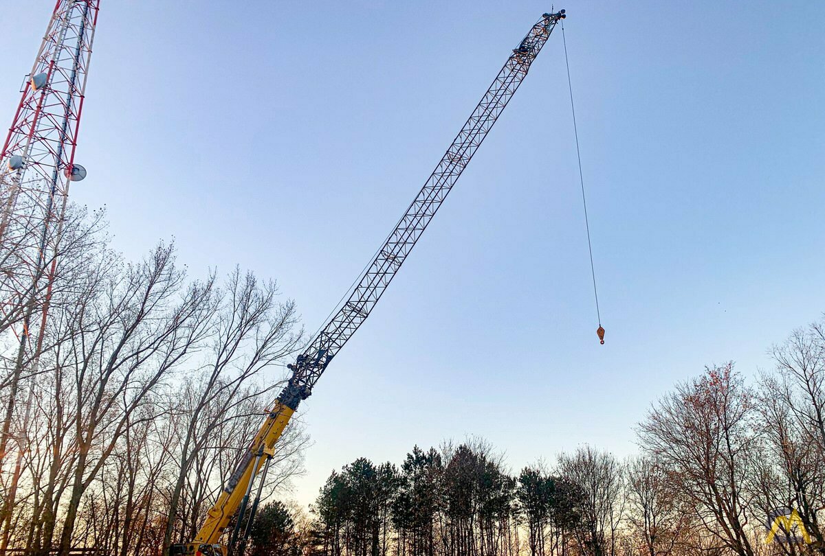 Grove GMK7550 550-ton All Terrain Crane 1