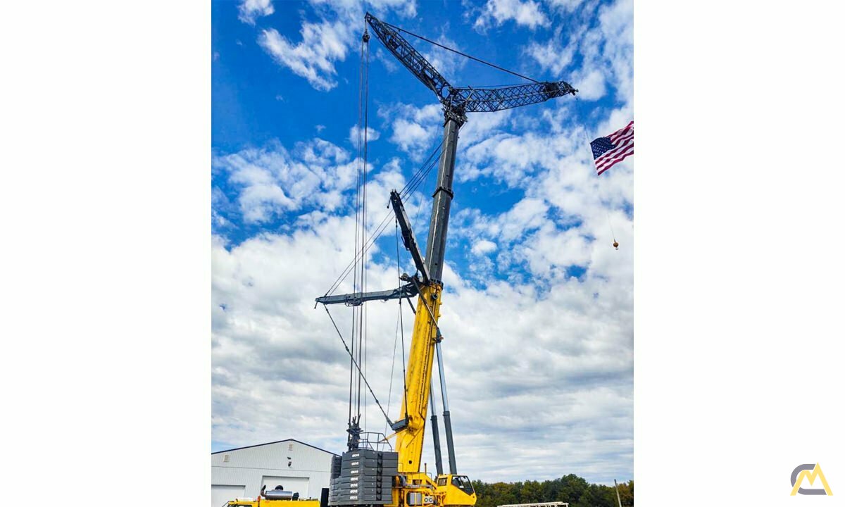 Grove GMK7550 550-ton All Terrain Crane 2