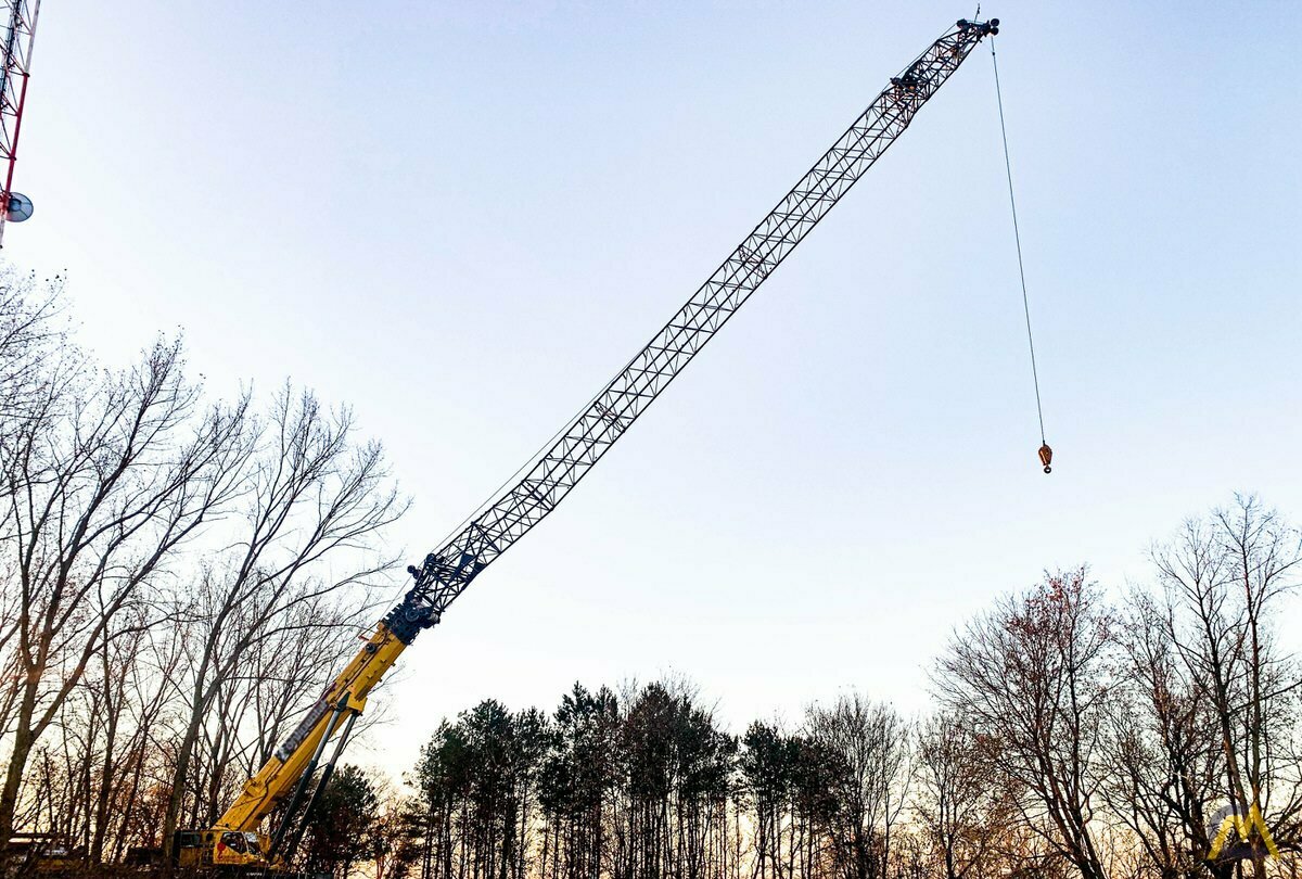 Grove GMK7550 550-ton All Terrain Crane 3