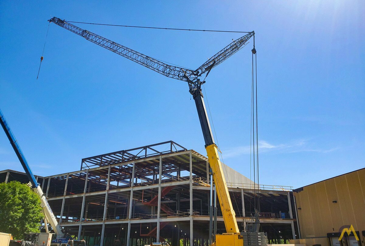 Grove GMK7550 550-ton All Terrain Crane 5