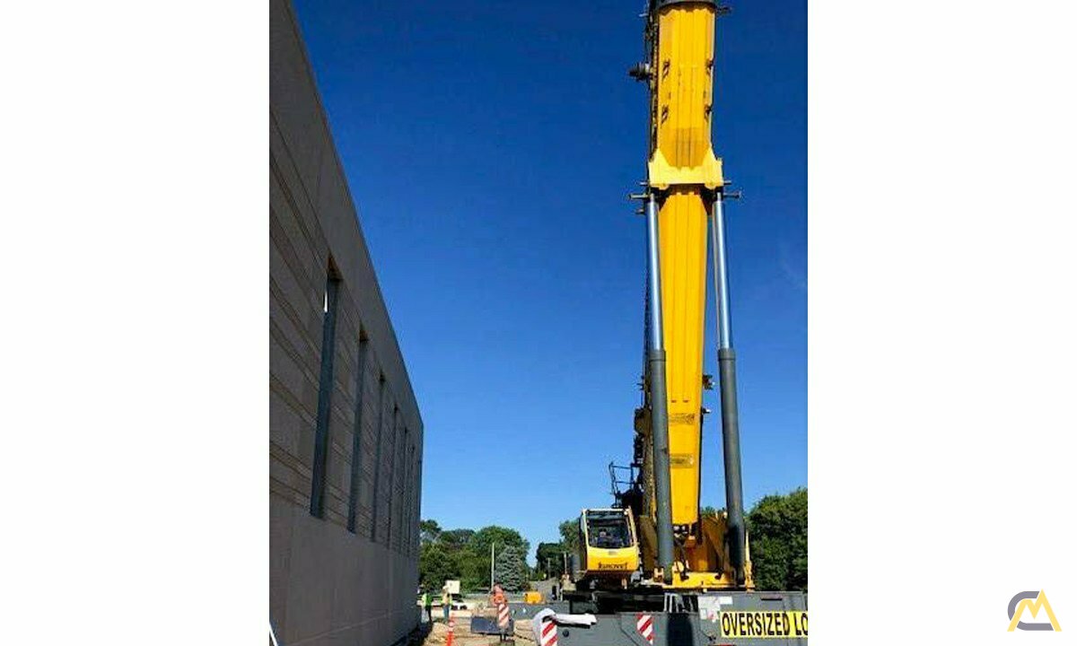 Grove GMK7550 550-ton All Terrain Crane 6
