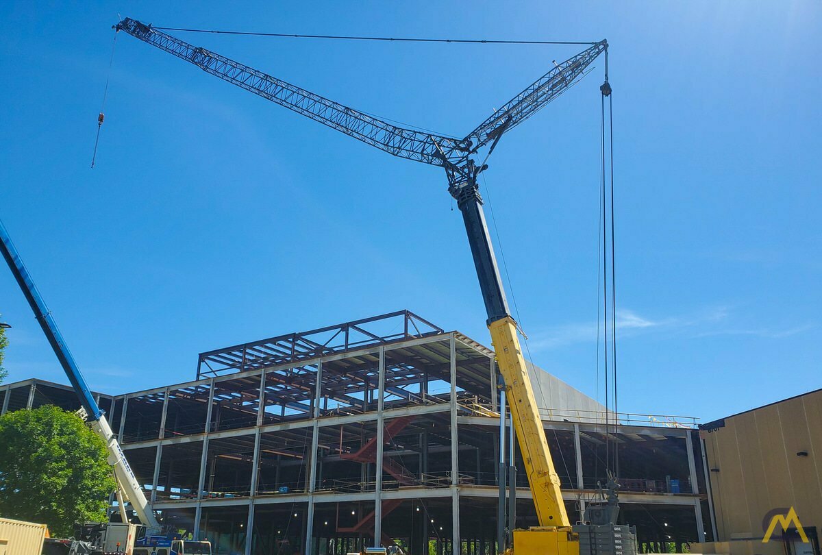 Grove GMK7550 550-ton All Terrain Crane 7