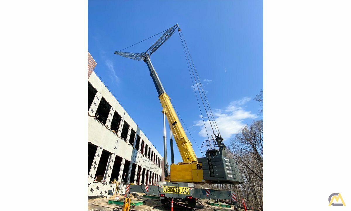 Grove GMK7550 550-ton All Terrain Crane 8