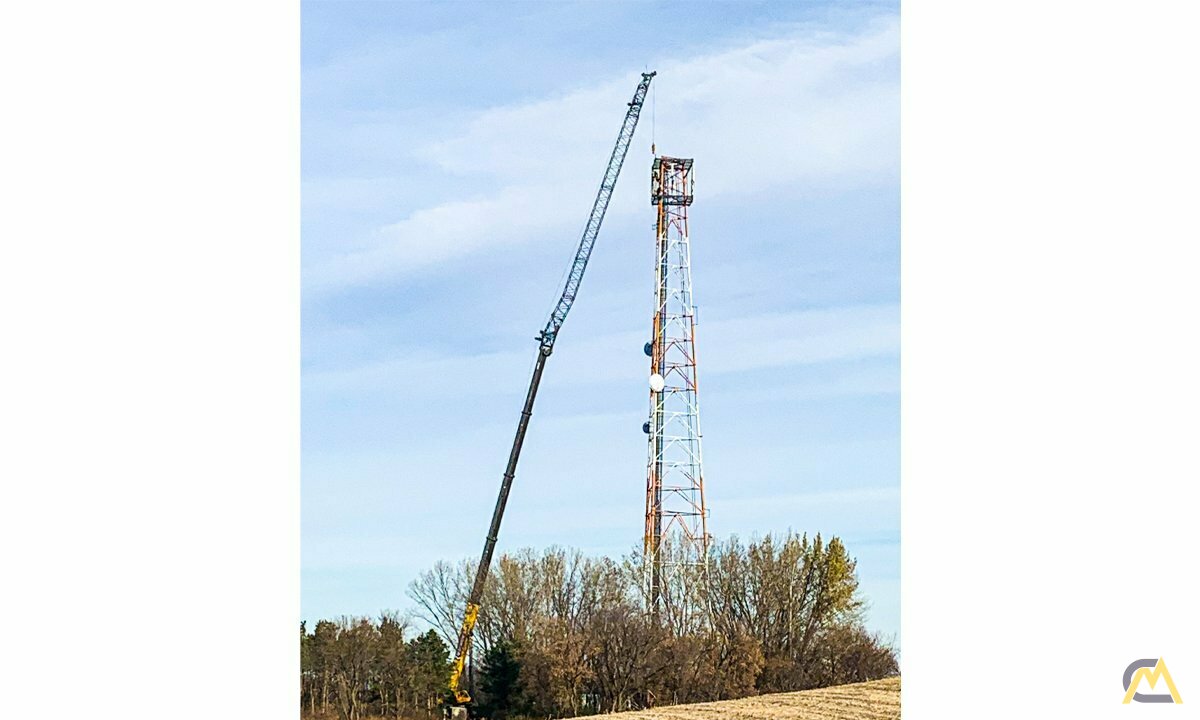 Grove GMK7550 550-ton All Terrain Crane 9