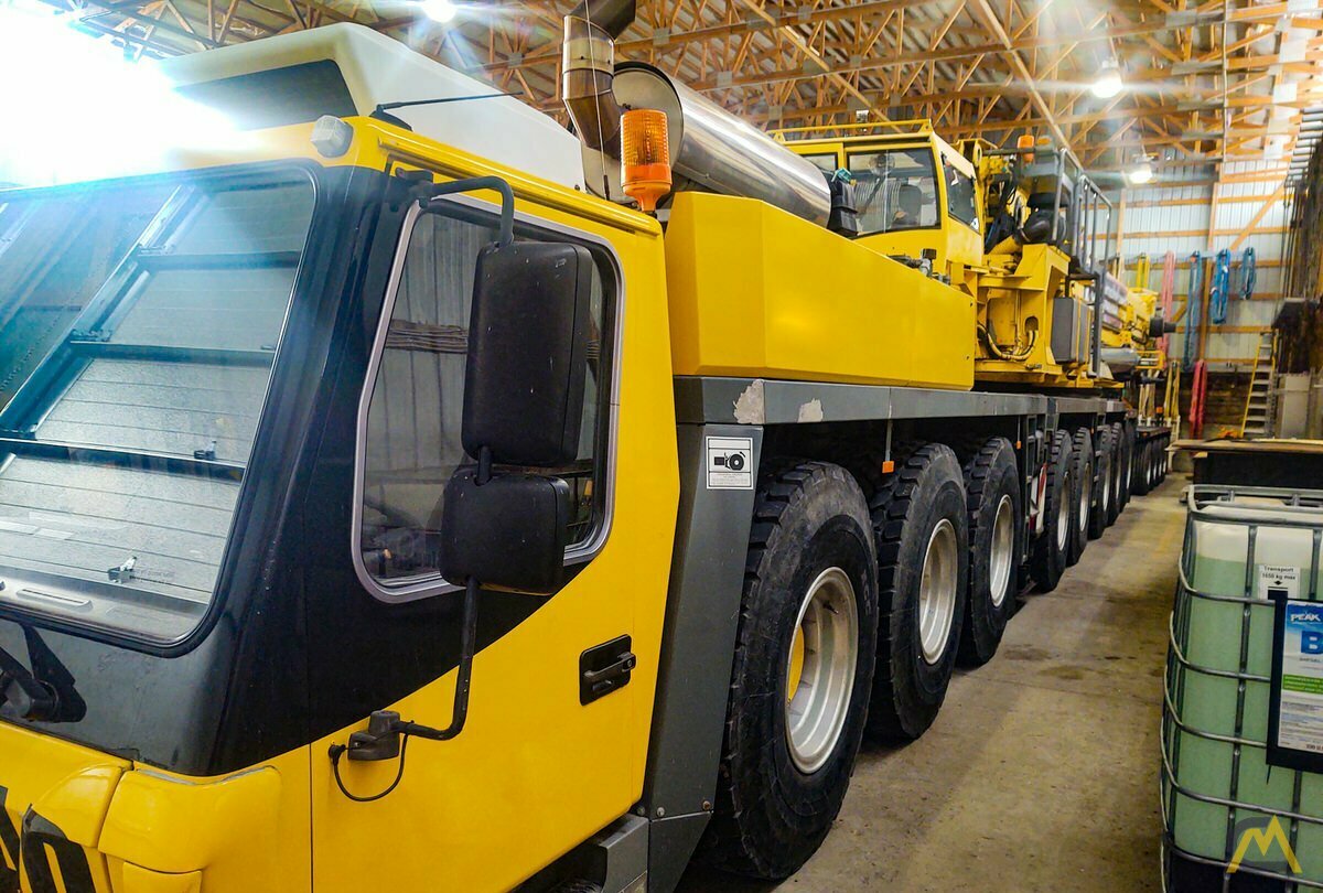 Grove GMK7550 550-ton All Terrain Crane 10