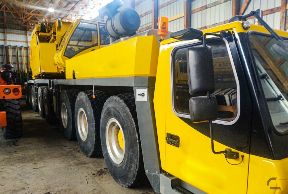 Grove GMK7550 550-ton All Terrain Crane 11