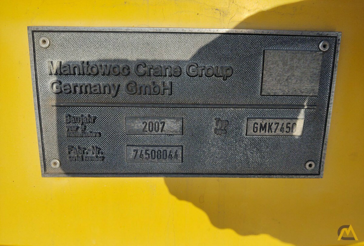 Grove GMK7550 550-ton All Terrain Crane 114