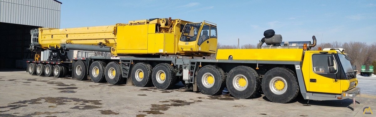 Grove GMK7550 550-ton All Terrain Crane 13