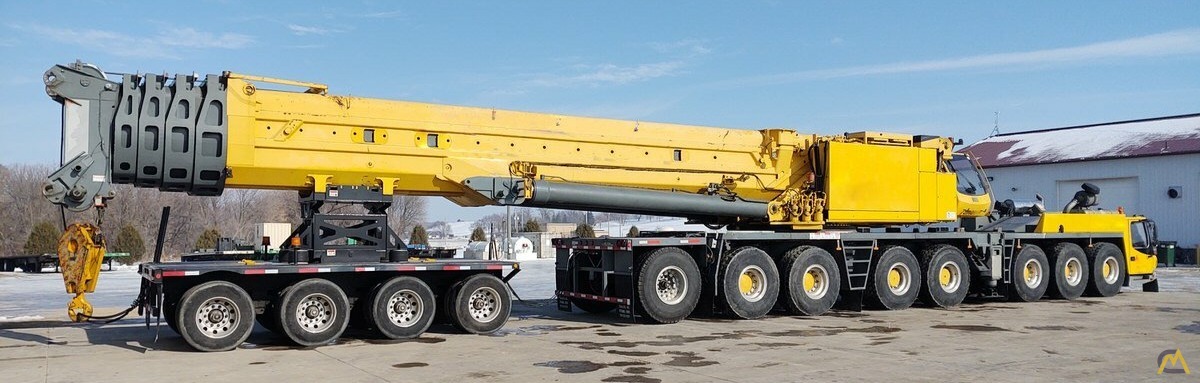 Grove GMK7550 550-ton All Terrain Crane 15