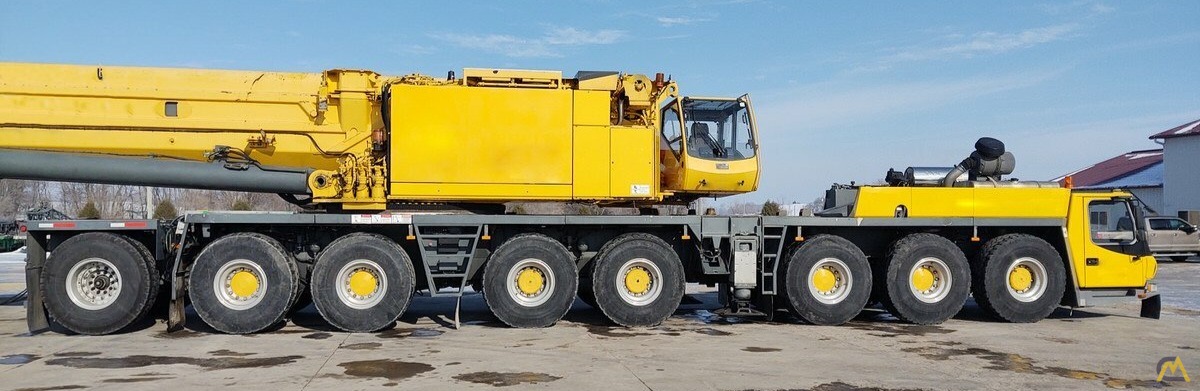 Grove GMK7550 550-ton All Terrain Crane 17