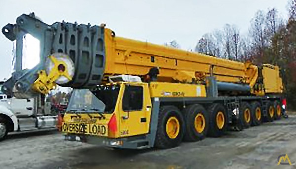 Grove GMK7550 550-Ton All Terrain Crane 1