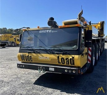 Grove GMK7550 550-Ton All Terrain Crane 4