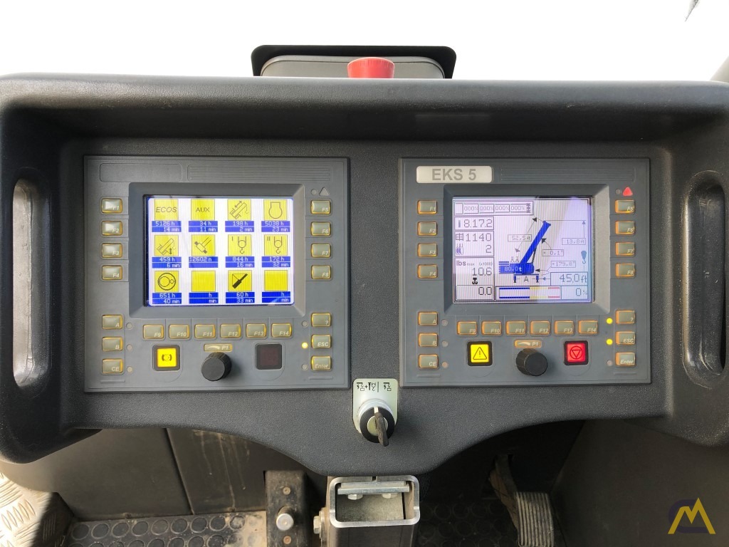 Grove GMK7550 550-Ton All Terrain Crane For Sale Hoists