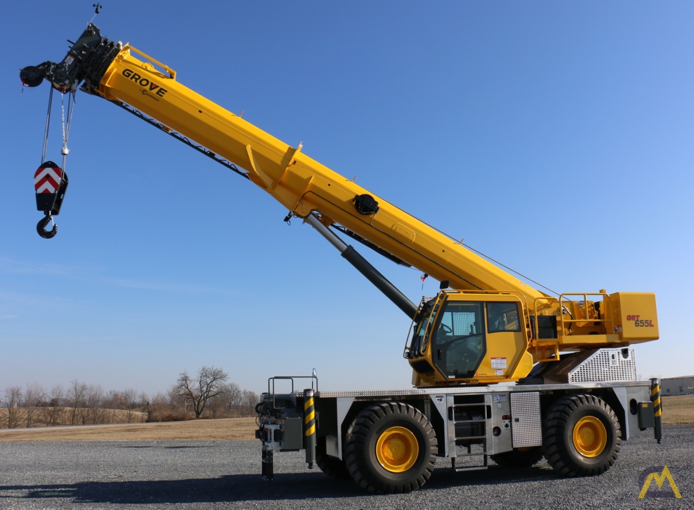 Grove GRT655 50-Ton Rough Terrain Crane 0