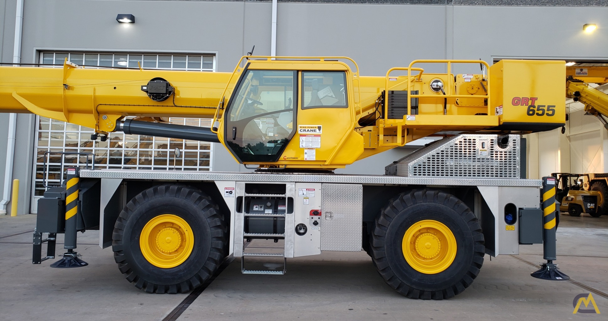 Grove GRT655 55-Ton Rough Terrain Crane 0