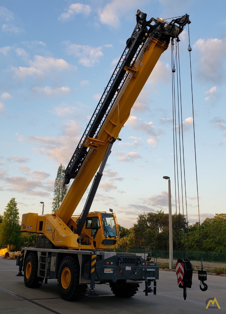 Grove GRT655 55-Ton Rough Terrain Crane 1