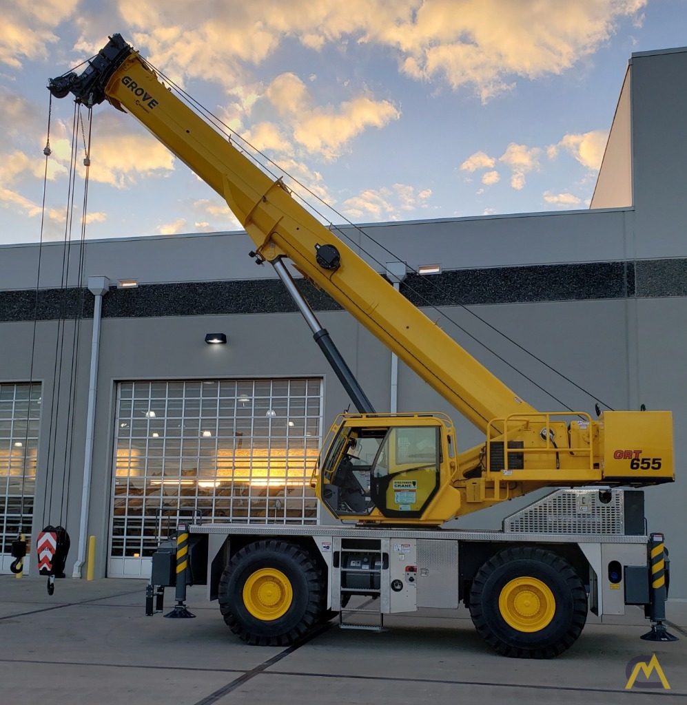 Grove GRT655 55-Ton Rough Terrain Crane 3
