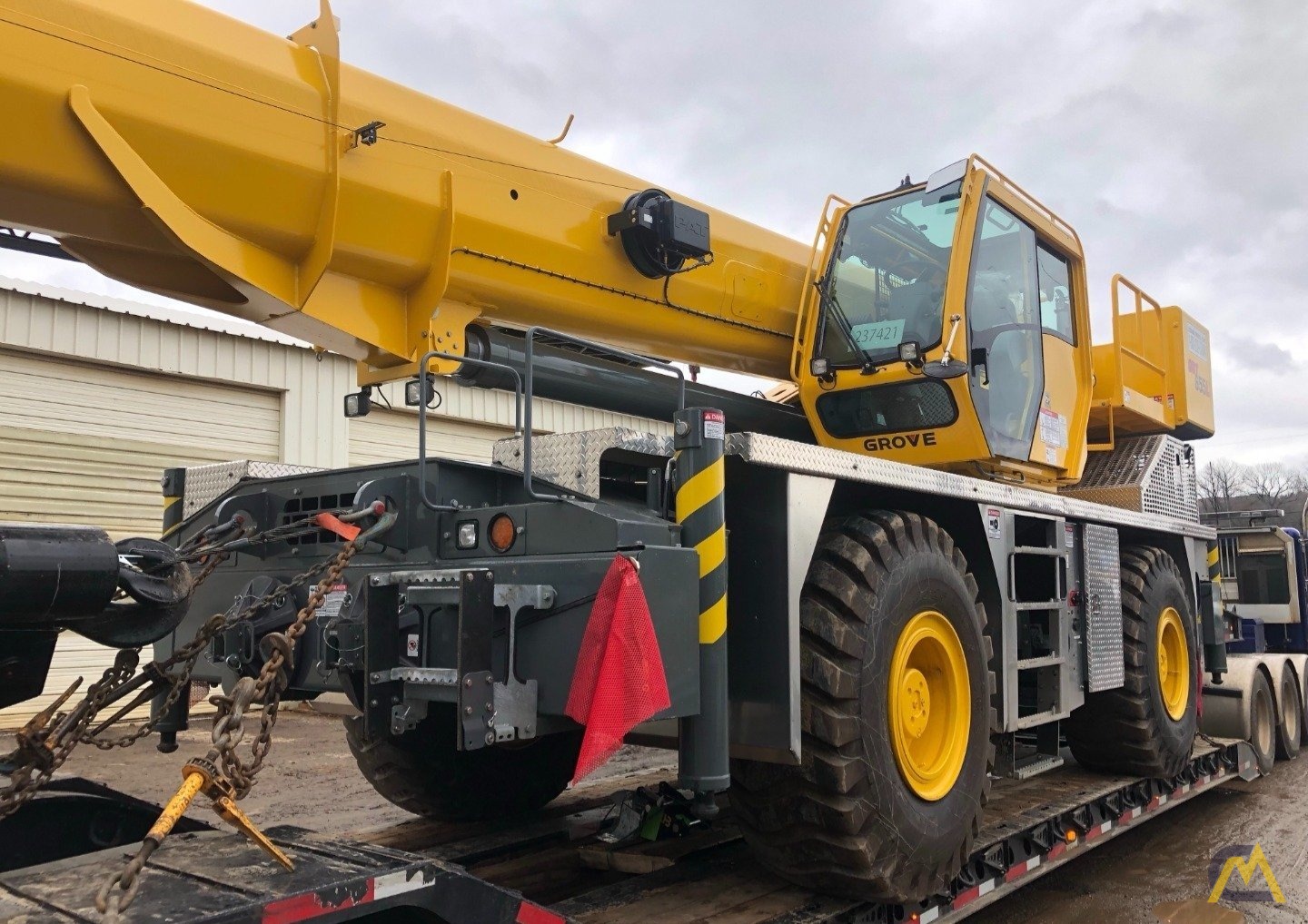 Grove GRT655L Rough Terrain Crane 0