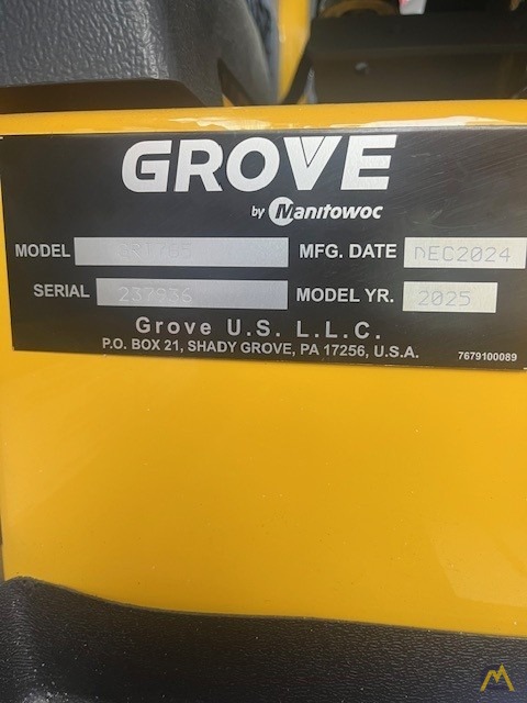 Grove GRT765 Rough Terrain Crane 1