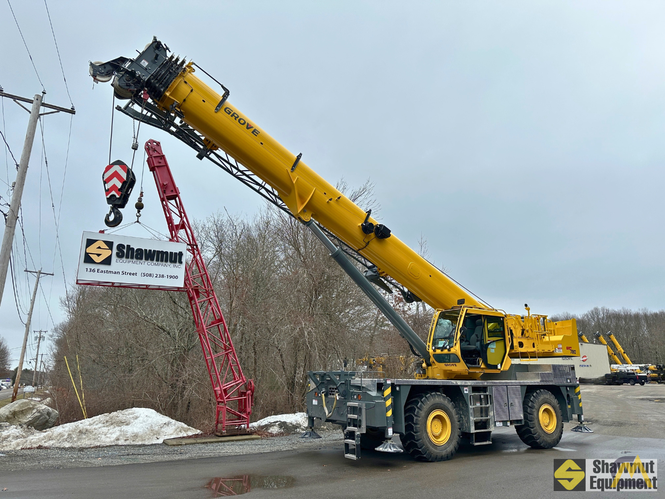 Grove GRT780 Rough Terrain Crane 0