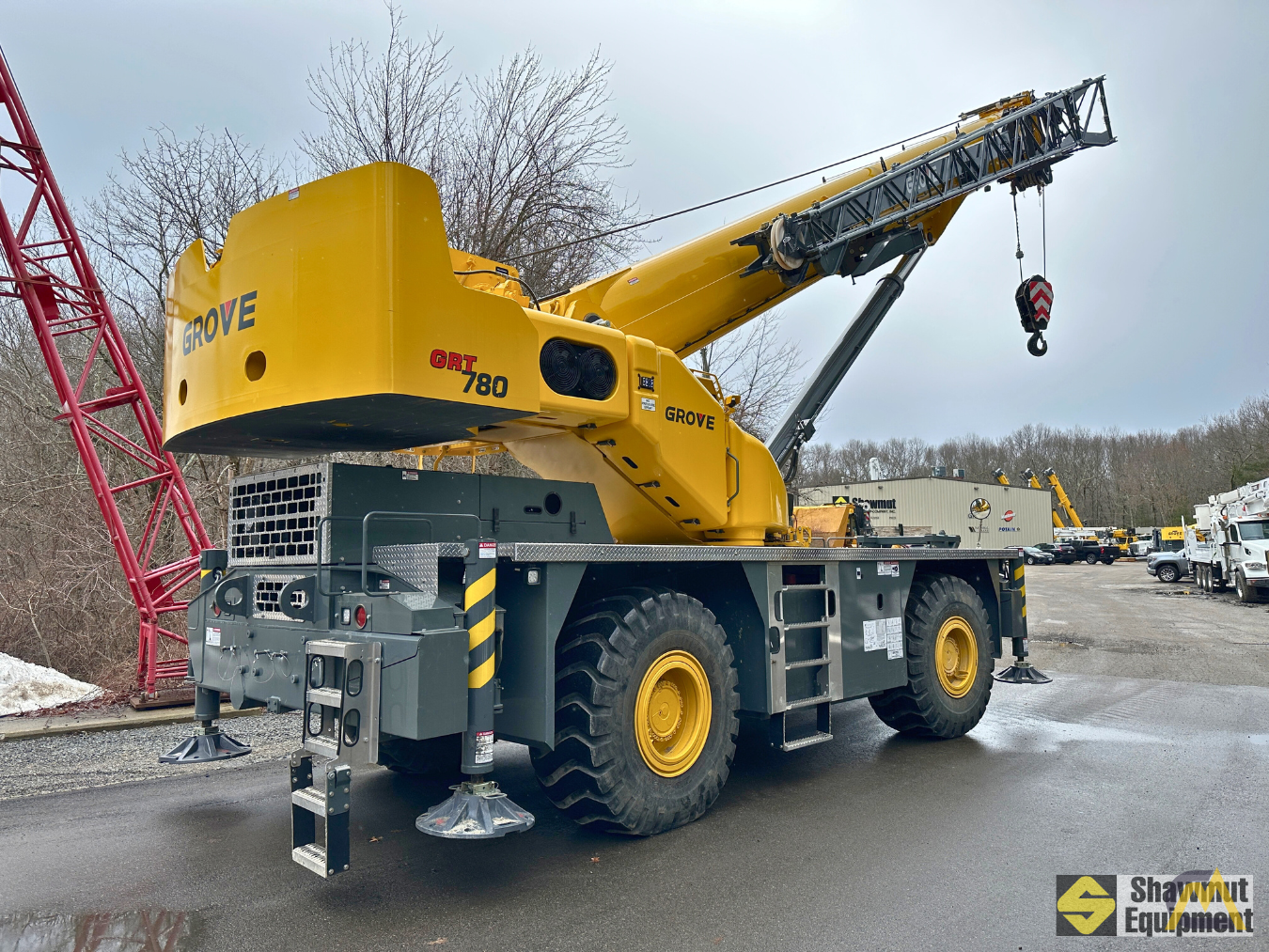 Grove GRT780 Rough Terrain Crane 2