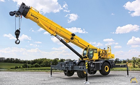 Grove GRT8100 100-Ton Rough Terrain Crane 0