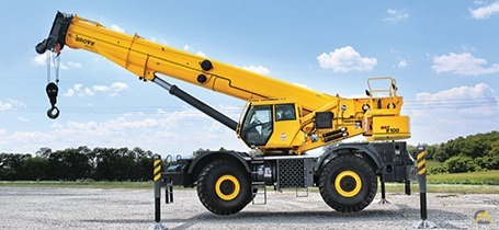 Grove GRT8100 100-Ton Rough Terrain Crane 1