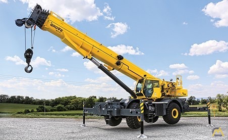 Grove GRT8100 100-Ton Rough Terrain Crane 0
