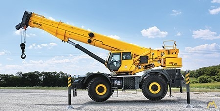 Grove GRT8100 100-Ton Rough Terrain Crane 2
