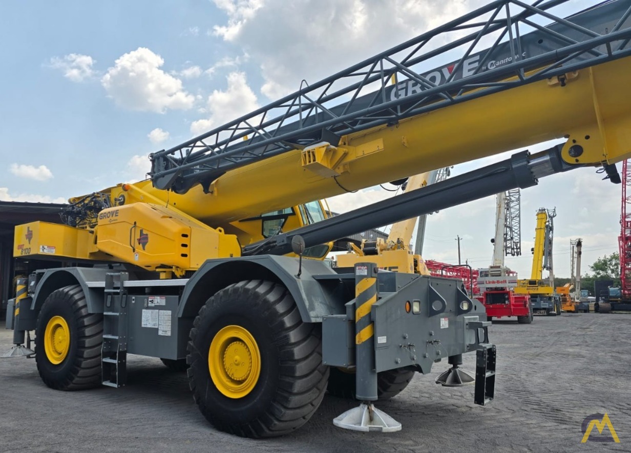 Grove GRT8100 Rough Terrain Crane 2