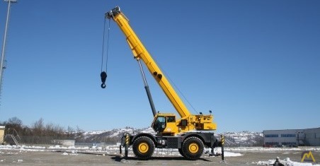 Grove GRT880 80-Ton Rough Terrain Crane 0