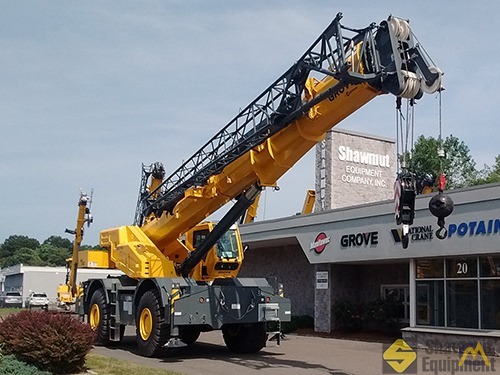 Grove GRT880 80-Ton Rough Terrain Crane 0