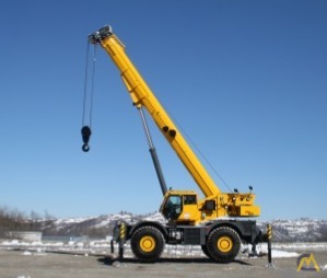 Grove GRT880 80-Ton Rough Terrain Crane 0