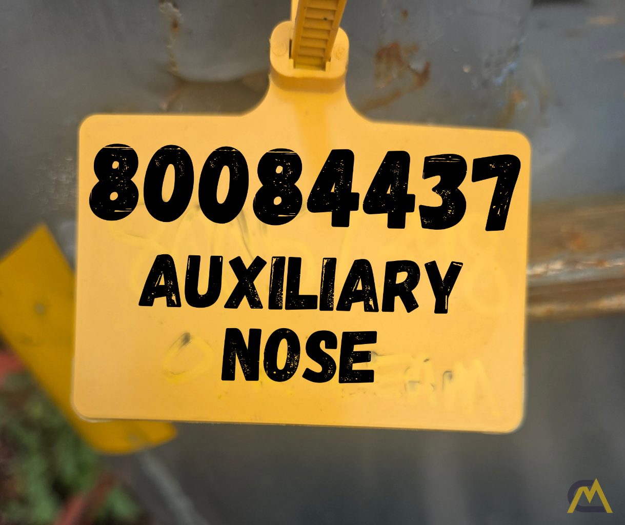 Grove GRT880 Auxiliary Nose Part# 80084437 1