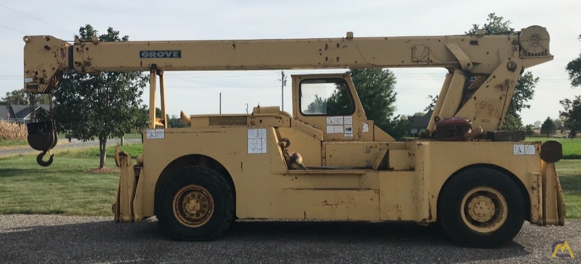 Grove IND1012D 17.5-ton Industrial Pick and Carry Crane 1